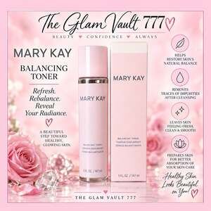 MARY KAY BALANCING TONER FOR ALL SKIN TYPES~FULL SIZE~NIB!